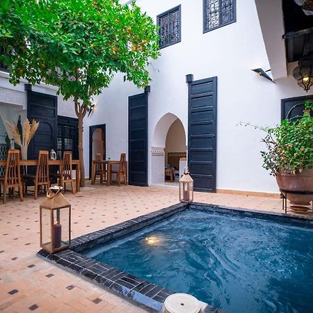 Riad Ajmal Marrakesh Eksteriør billede
