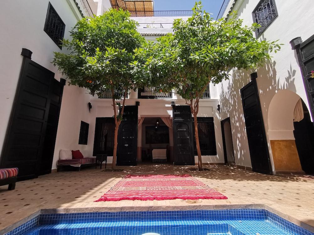 Riad Ajmal Marrakesh Eksteriør billede