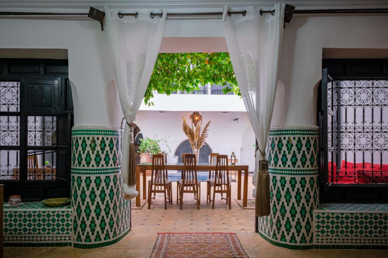 Riad Ajmal Marrakesh Eksteriør billede