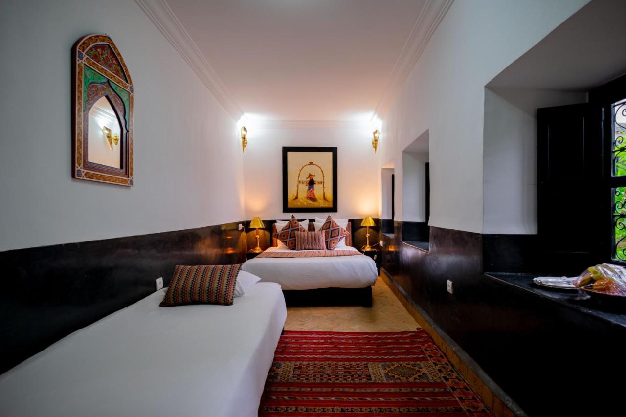 Riad Ajmal Marrakesh Eksteriør billede
