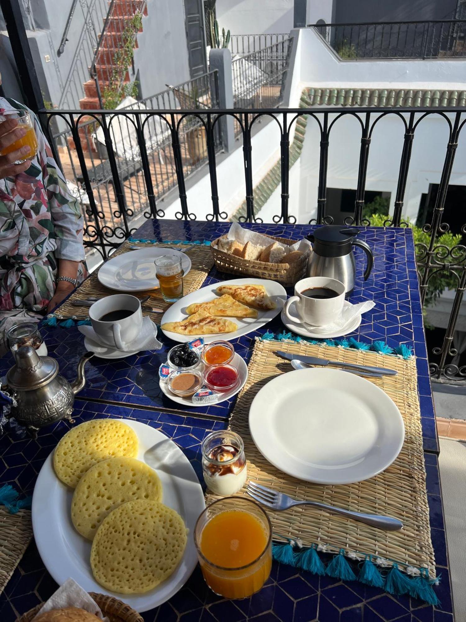 Riad Ajmal Marrakesh Eksteriør billede
