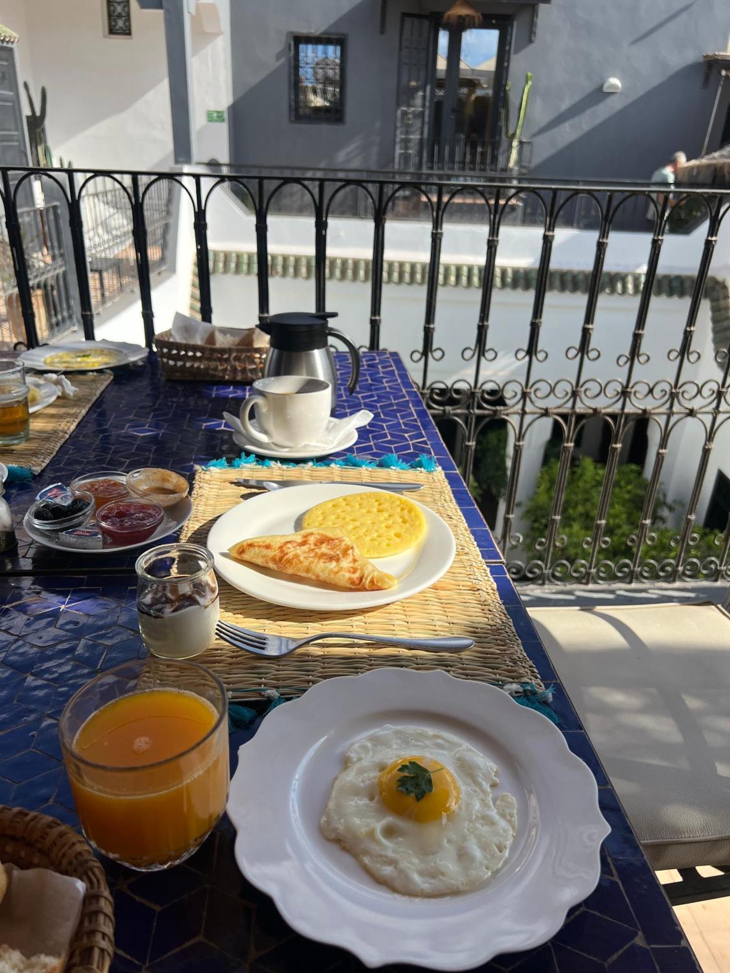 Riad Ajmal Marrakesh Eksteriør billede