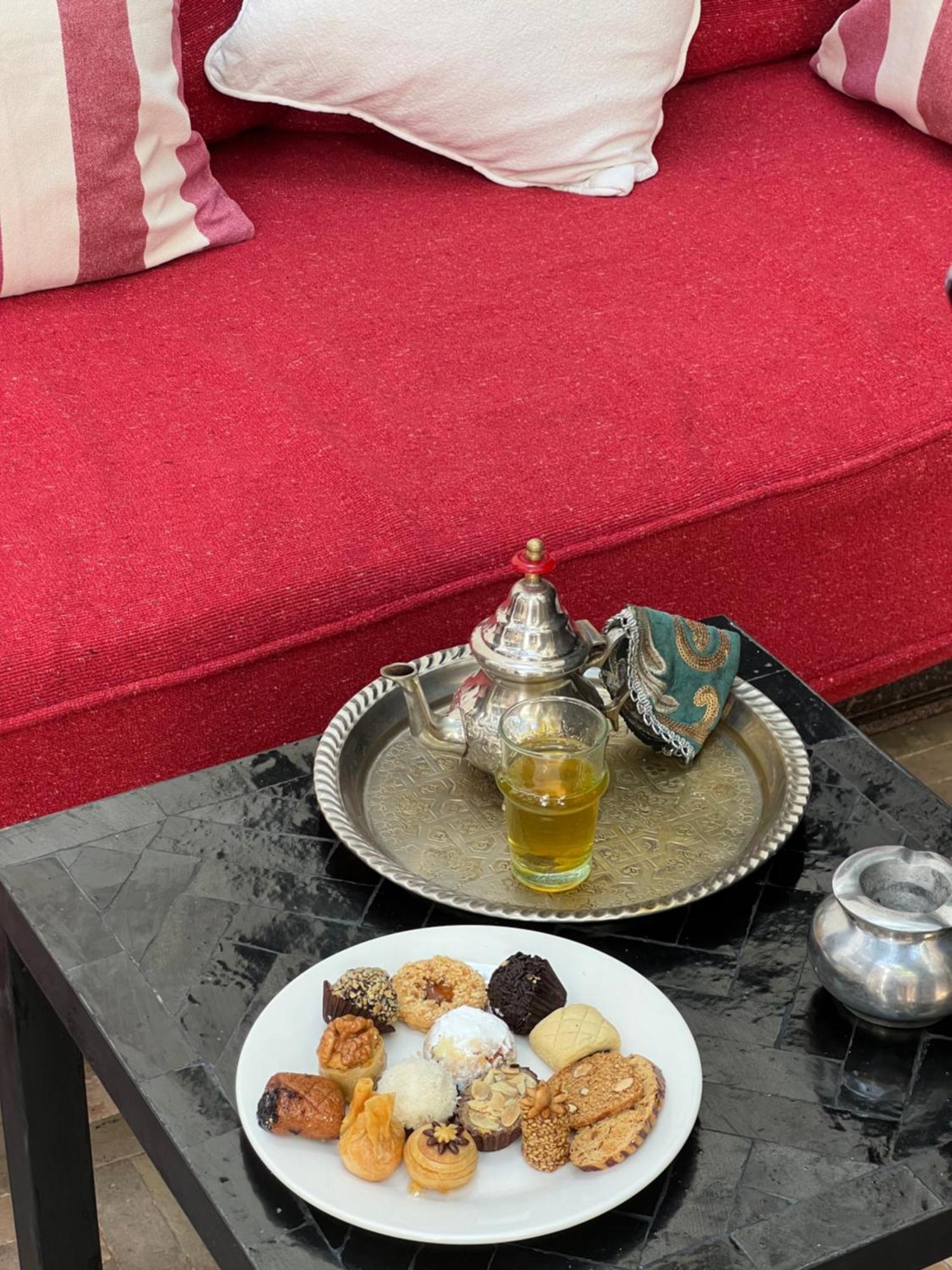 Riad Ajmal Marrakesh Eksteriør billede