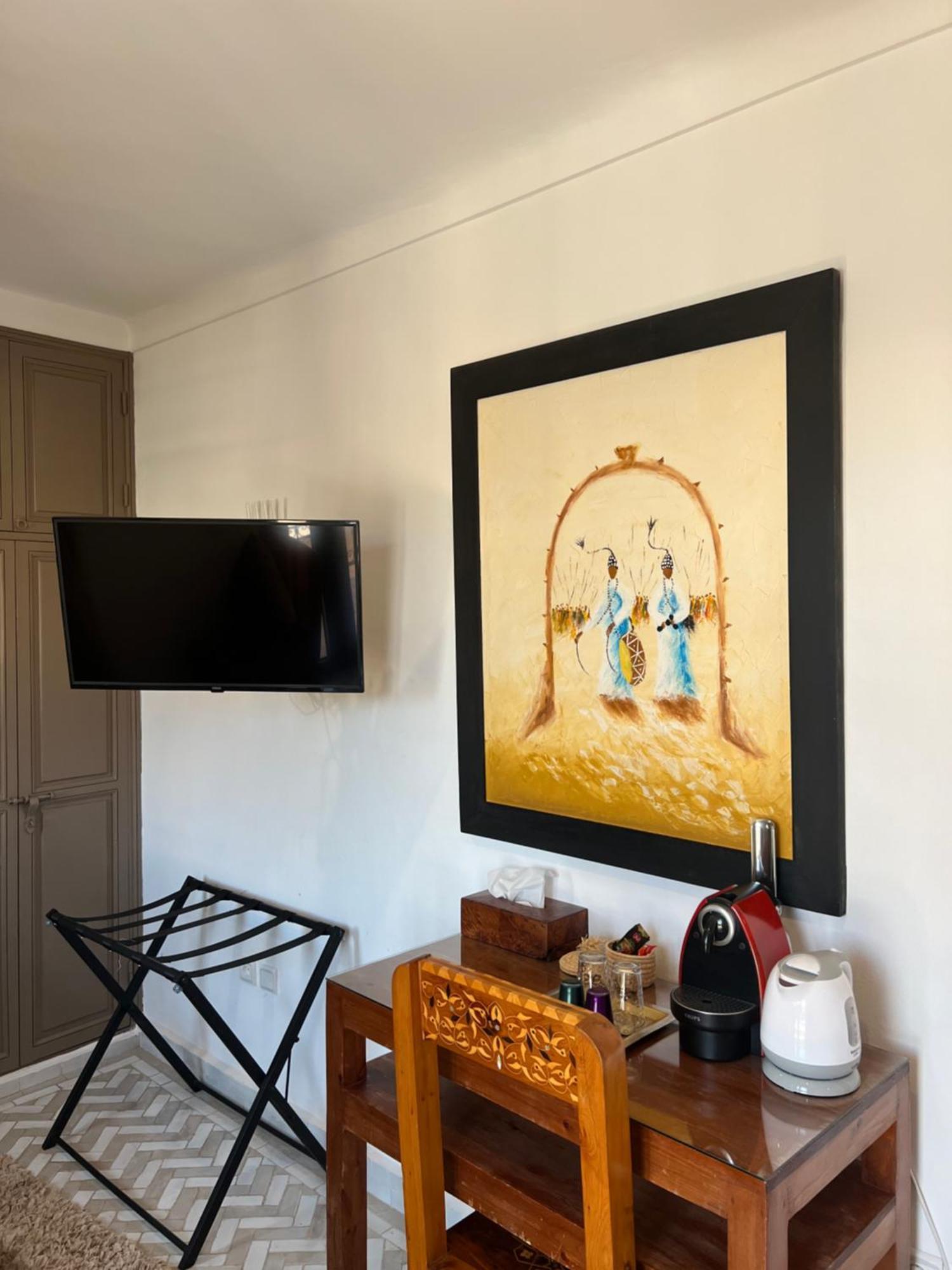 Riad Ajmal Marrakesh Værelse billede