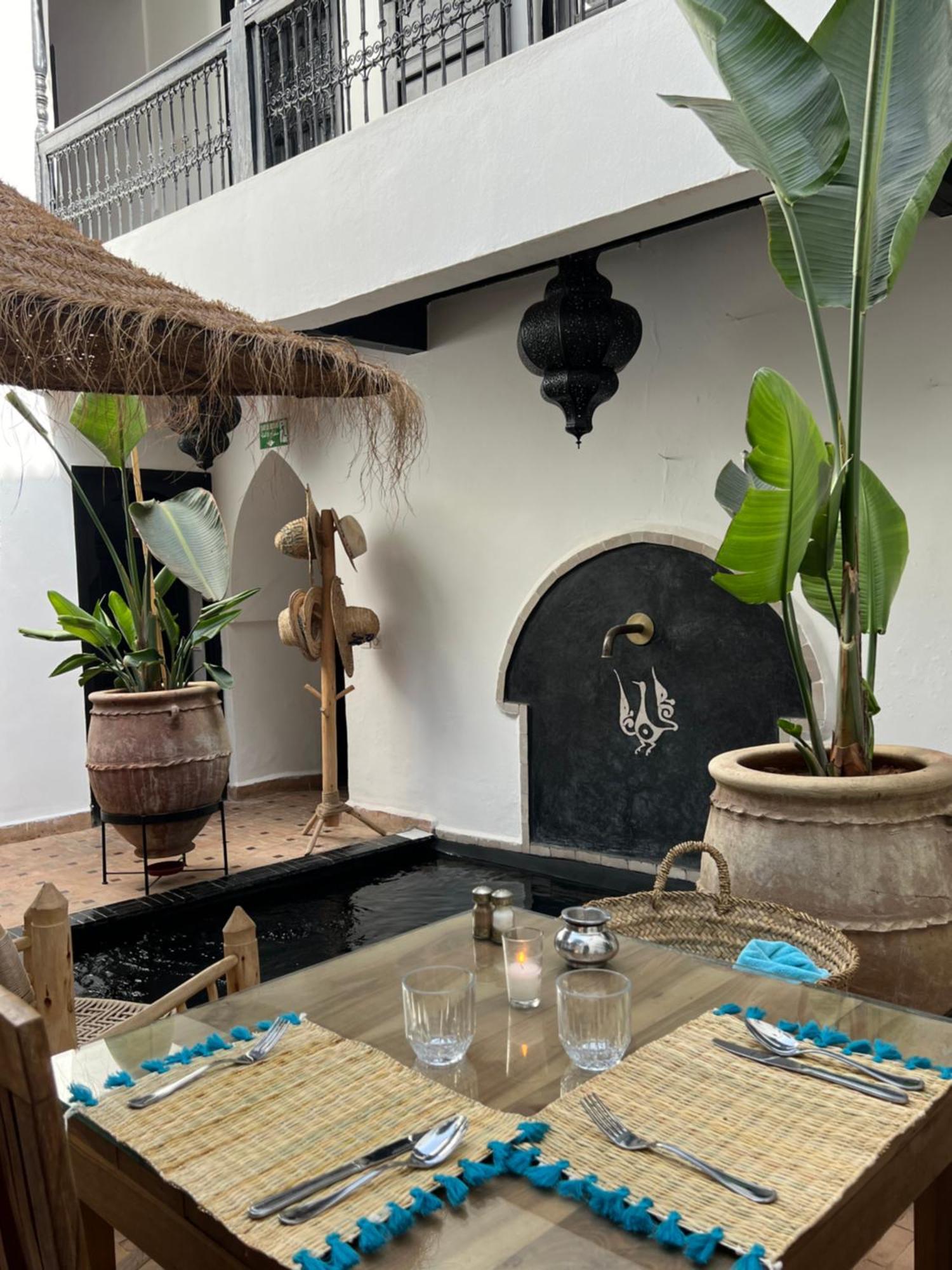 Riad Ajmal Marrakesh Eksteriør billede