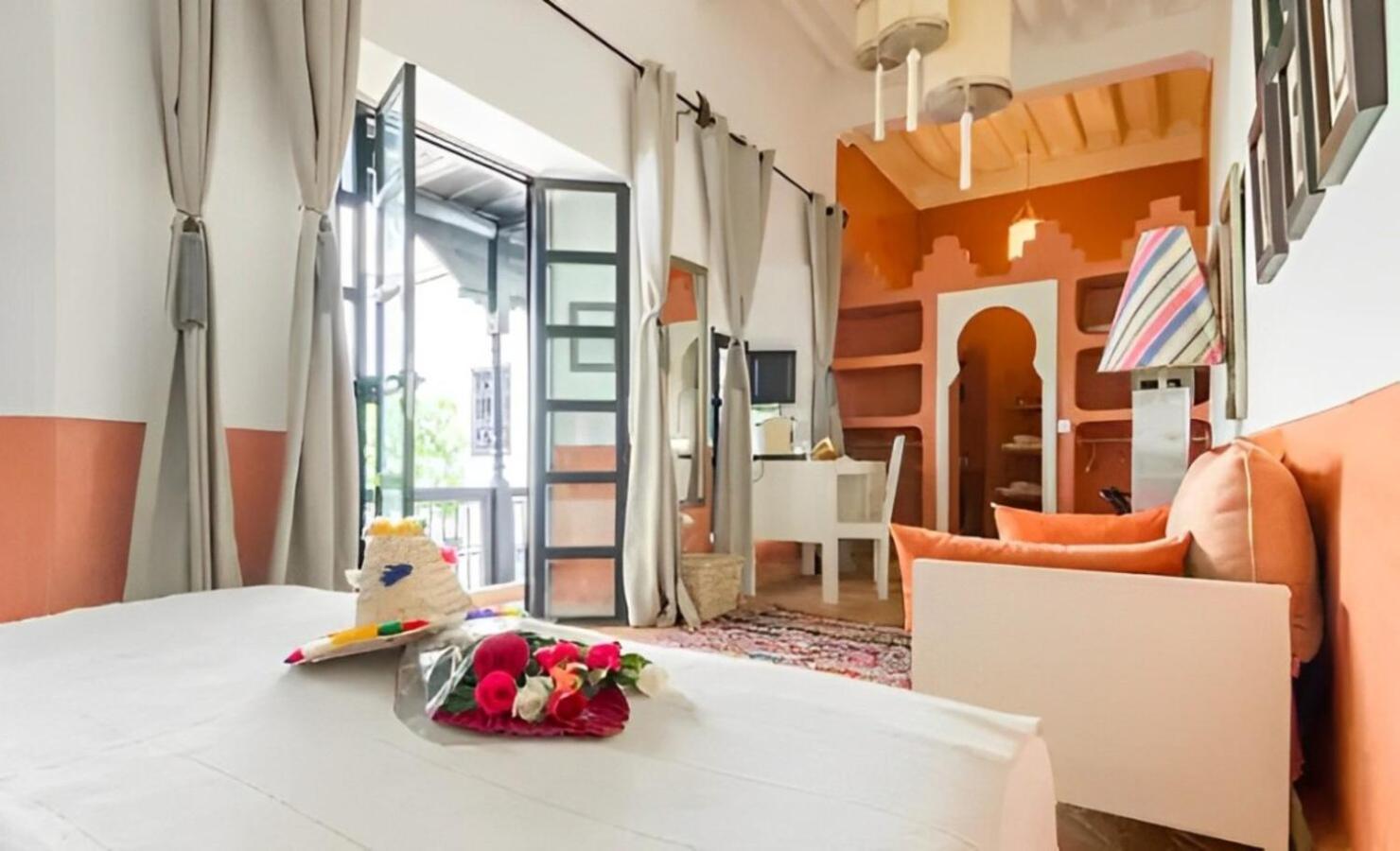 Riad Ajmal Marrakesh Eksteriør billede
