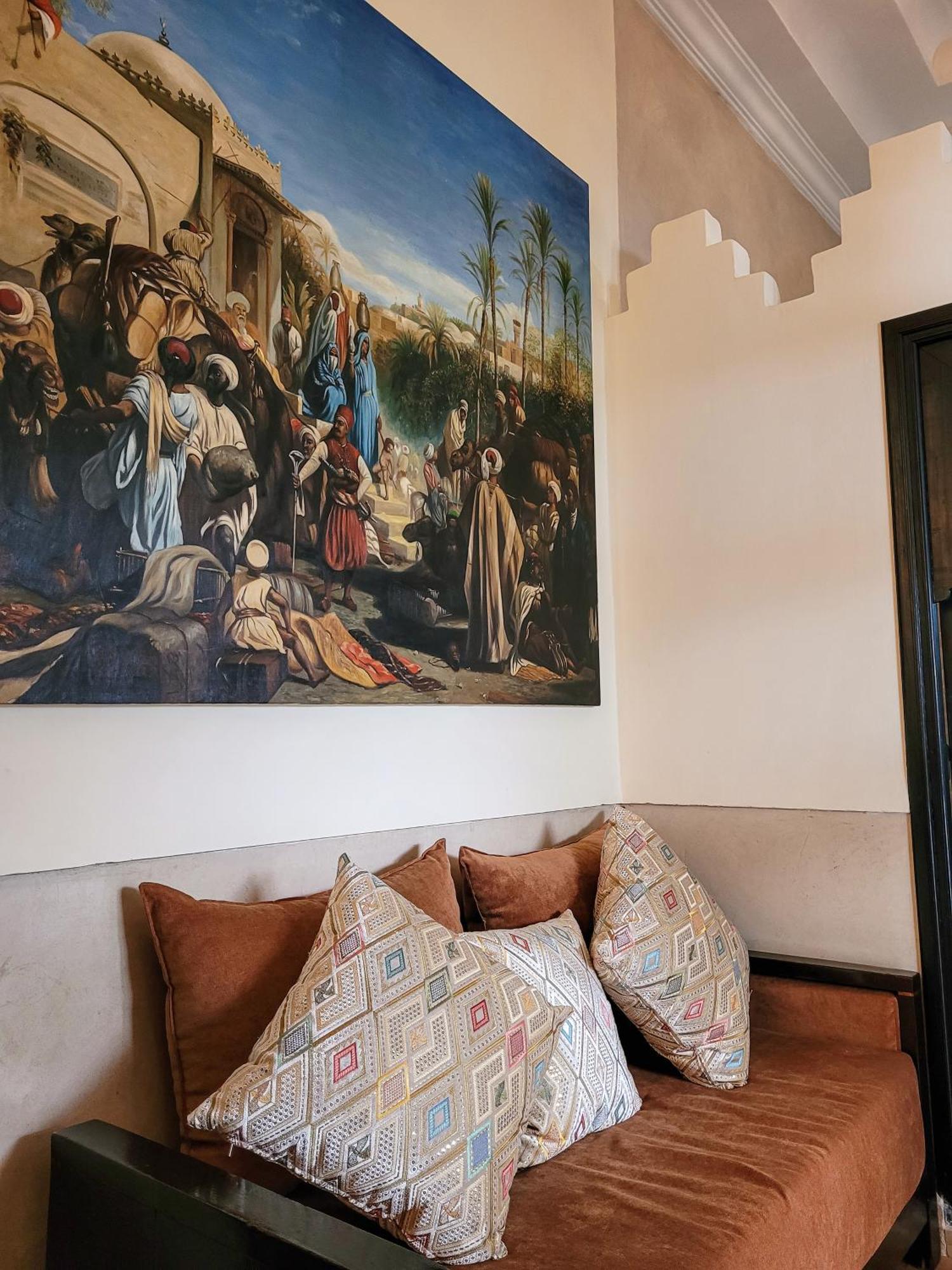 Riad Ajmal Marrakesh Eksteriør billede
