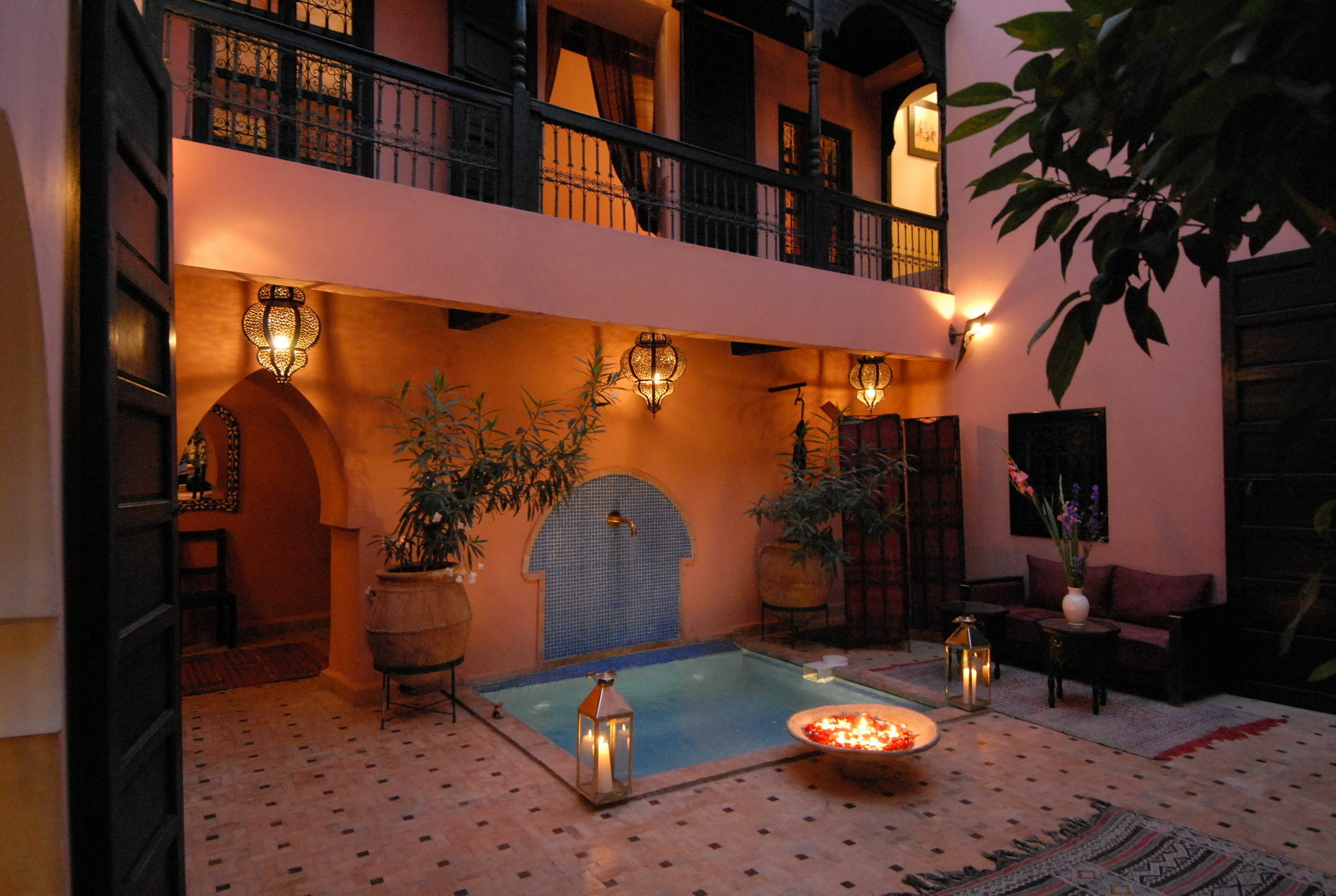 Riad Ajmal Marrakesh Eksteriør billede