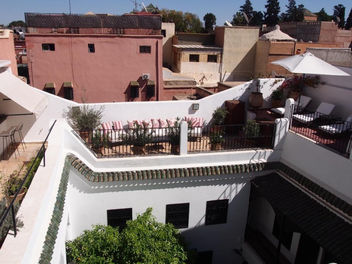 Riad Ajmal Marrakesh Eksteriør billede